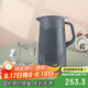 虎牌（TIGER）保溫壺 304不銹鋼時(shí)尚保溫壺PWO-A16C-HD 深灰色 1.6L