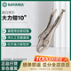 世達（SATA）工業(yè)級專用圓口帶刃大力鉗10