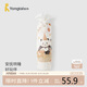 童泰（TONGTAI）嬰兒枕頭純棉安撫枕寶寶抱枕兒童防驚嚇側(cè)睡靠枕熊貓45x12x12cm