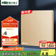 NVC雷士電工 開關(guān)插座 電工電料 86型空白裝飾插座面板 N25香檳金