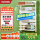 沃華斯頓銅鋁復(fù)合小背簍暖氣片家用水暖壁掛式衛(wèi)生間暖氣置物架