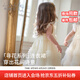 戴維貝拉（DAVE＆BELLA）童裙女童連衣裙2025新款夏裝洋氣兒童裙子小童網(wǎng)紗裙女寶寶公主裙 淺黃色【現貨】 130 cm（建議身高120-130cm）