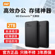 西部數(shù)據(jù)（WD）移動硬盤 USB3.0 Elements新元素系列2.5英寸機(jī)械硬盤 大容量 手機(jī)電腦外置外接 2TB 經(jīng)典元素 磨砂黑 TypeC線+三年質(zhì)保 可開發(fā)票 1TB  官方標(biāo)配