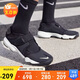 耐克NIKE女子拖鞋WMNS NIKE AIR RIFT BR運動(dòng)鞋DN1338-003 黑白36.5