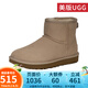 UGG美版防水防污新經(jīng)典系列雪地靴保暖短靴 1016222 秋冬新款男女款 1016222女款-SAN-沙色 38