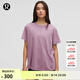 lululemon丨All Yours 女士 T 恤 *棉 LW3ES5S 薰衣草紫 S /6