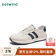 熱風(fēng)（Hotwind）【商場(chǎng)同款】男運動(dòng)鞋春秋新款男士運動(dòng)戶(hù)外時(shí)尚休閑鞋阿甘慢跑鞋 84米蘭 42 偏大半碼