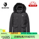 BLACKYAK布來亞克男士戶外冬季GORE戈爾羽絨服帽子可拆卸羽絨服外套WNM367 黑色 2XL （185）