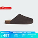 Adidas官方阿迪達斯三葉草2025秋中性MULE 休閑拖鞋沙灘鞋涼鞋 JS0705 38