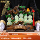 RWTW五福臨門葫蘆擺件客廳電視柜酒柜裝飾品輕奢喬遷新居禮物 17寸五福臨門葫蘆