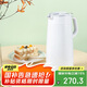 虎牌（TIGER）保溫壺 304不銹鋼時(shí)尚保溫/保冷壺PWO-A20C-W 白色 2L