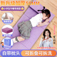 艾文禮午睡墊折疊加厚打地鋪睡墊辦公室小學(xué)生午休墊單人家用榻榻米床墊 【夢(mèng)幻紫】5cm厚+防水+收納袋 60x160cm【升級頭枕款】