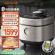 九陽(yáng)（Joyoung）輕音雙艙降噪閥電壓力鍋壓力煲5L雙膽家用0涂層316不銹鋼風(fēng)冷降壓快開(kāi)蓋高壓鍋電飯煲50IHS15