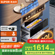 蘇泊爾（SUPOR）家電國家補(bǔ)貼至高15%消毒碗柜嵌入式二星三門三抽家用139L母嬰紫外線光波熱風(fēng)三重消殺ZTD130-DQ13