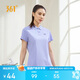 361°短袖女春夏季運(yùn)動(dòng)t恤速干衣polo衫跑步健身休閑瑜伽662424130H-6