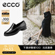 愛步（ECCO）樂福鞋女 時尚潮流百搭經(jīng)典英倫風(fēng)低跟單鞋女 雕塑222313 黑色22231301001 36