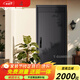 挺固精雕鑄鋁防盜門(mén)入戶(hù)門(mén)鋁箔填充甲級入戶(hù)門(mén)輕奢高端家用支持定制05人臉3D對講智能鎖2050*1160