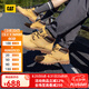 CAT卡特馬丁靴中幫大黃靴男士工裝鞋輕戶外防滑登山鞋P110973N3BDC25 黃色 42