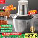 利仁（Liven）絞肉機(jī)家用料理機(jī)輔食機(jī)絞菜約3L多功能一體機(jī)攪拌機(jī)純銅電機(jī)電動(dòng)切菜機(jī)不銹鋼杯 JRJ-S3592