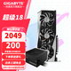技嘉（GIGABYTE）AMD RX 7650 GRE 8G魔鷹顯卡 RGB燈效 臺(tái)式機(jī)電腦游戲直播設(shè)計(jì)渲染獨(dú)顯 RX7650GRE 8G魔鷹+技嘉650W電源