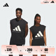 adidas 2025 Chapter 03籃球運動坎肩背心男女夏季新款阿迪達斯   黑色(推薦選小一碼)   M