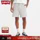 Levi's【商場(chǎng)同款】李維斯男士寬松休閑短褲A4661-0032 條紋 32