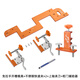 IMBOT免拉手開(kāi)槽模具木工輔助器衣柜廚房把手圓弧槽加厚鋁合金 開(kāi)孔模具+夾具*2+軸承刀+柜門(mén)輔助器