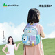 SHUKIKU樂兜兜兒童公仔雙肩包幼兒園書包小學生防潑水背包 海鹽茄紫 S+