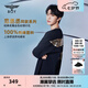 BOY LONDON【范丞丞同款】夏短袖情侶款燙金黑色休閑潮牌T恤N01910 黑色 現(xiàn)貨 M 此款偏大，建議拍小一碼