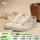彪馬（PUMA）經(jīng)典復(fù)古百搭帆布小白鞋男女官方低幫休閑板鞋BARI389383 白色-白色-金色-04 39