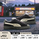 彪馬（PUMA）【面包鞋】經(jīng)典復(fù)古滑板鞋男女撞色休閑鞋SUEDE XL399099 黑色-迷霧灰-大理石灰-02 41