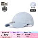 NEW ERA【七夕禮物】紐亦華MLB棒球帽2025春夏新款水洗小LOGO彎檐軟頂帽 60595421-淡藍色 洛杉磯道奇隊 OSFM