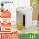 虎牌（Tiger）電熱水瓶 智能3段保溫 預(yù)約定時(shí)防漏電熱水壺 PDH-A22C 2.2L電水壺 白色WU