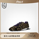 ASH女鞋2025秋季新款KILL BILL真皮休閑鞋女百搭德訓(xùn)鞋平底板鞋潮 豹紋紫 38