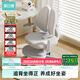黑白調(diào)兒童G3兒童學(xué)習(xí)椅學(xué)生座椅子矯姿寫(xiě)字椅可升降久坐舒服兒童學(xué)習(xí)餐桌椅 G3高配款【定向座椅/兩用輪】灰