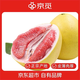 京覓梅州紅心蜜柚 2粒凈重4.5-5斤  當季新鮮采摘 源頭直發(fā)包郵