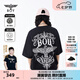 BOY LONDON【都鐸王朝】春夏情侶款T恤老鷹印花短袖N(xiāo)01030 黑色 M