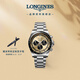 浪琴（LONGINES）瑞士手表 康卡斯系列計時(shí)碼表 機械鋼帶男表 L38354326