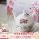 AYNSLEY英國安斯麗雀鳥小屋花園系列骨瓷子母壺下午茶具陶瓷高顏值伴手禮 雀鳥系列子母壺 子母壺