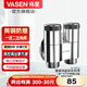偉星省空間角閥 水龍頭萬(wàn)向黃銅洗衣機(jī)防脫落止水超短免生膠帶可旋轉(zhuǎn) 【三通】一進(jìn)二出角閥