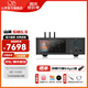 山靈（SHANLING）SM1.3 流媒體播放一體機HiFi播放器藍牙5.2前級解碼耳放一體機數播轉盤(pán) 黑色【順豐閃送丨快至次日達】