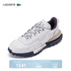 LACOSTE【王一博同款】法國鱷魚(yú)男鞋25秋季運動(dòng)休閑鞋|50SMA0077 5A6/米白色/深灰色 44 9.5