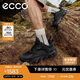 愛(ài)步（ECCO）運動(dòng)鞋男 網(wǎng)面透氣防水科技軟底戶(hù)外鞋 驅動(dòng)820194 黑色41