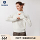Navigare意大利小帆船半高領(lǐng)毛衣女士春秋季純羊毛針織衫時(shí)尚休閑打底衫女 科技白 M