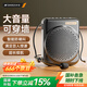 山水（SANSUI）q1有線版小蜜蜂擴音器教師專用藍牙音箱音響小喇叭腰掛麥克風(fēng)導(dǎo)游戶外便攜式喊話器教學(xué) 黑色