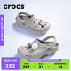 crocs卡駱馳貝雅洞洞鞋沙灘鞋|10126 卵石色-2V3 36/37(220mm) 