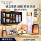雅詩(shī)蘭黛修護(hù)禮盒(棕瓶50ml+櫻花水200ml+膠原霜50ml)護(hù)膚品套裝生日禮物