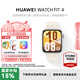 華為（HUAWEI）手表WATCH FIT 4 七夕禮物藍(lán)牙通話輕薄大屏運動血氧健康健身長續(xù)航智能手表【華為官方授權(quán)店】 悅動白 氟橡膠表帶