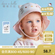 戴維貝拉（DAVE＆BELLA）【Hello·Kitty聯(lián)名】?jì)和弊优瘽O夫帽寶寶遮陽(yáng)帽夏季新款童帽 糖果粉【現貨】 50 ( 建議帽圍約48-50cm)