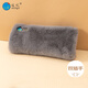 暖憶電熱水袋注水暖水袋充電暖手寶大姨媽神器熱敷袋理療袋暖肚長(cháng)款灰